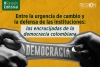 encrucijadas de la democracia colombiana