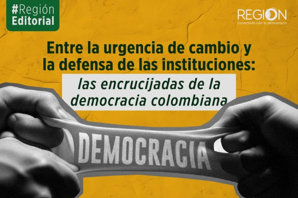 encrucijadas de la democracia colombiana